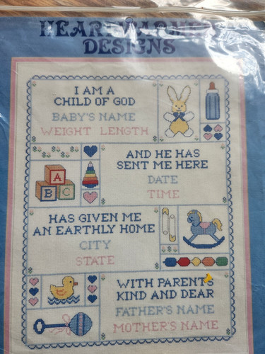Heartwarmer designs kit - designs, record