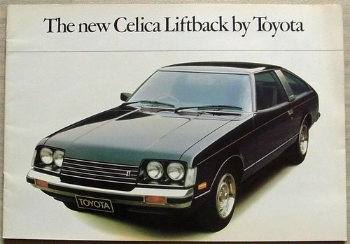 Toyota celica liftback xt - celica,