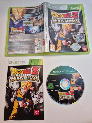 Dragonball burst limit xbox - dragonball,