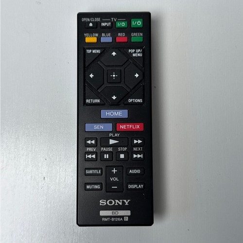 Sony rmt b126a lettore - sony,
