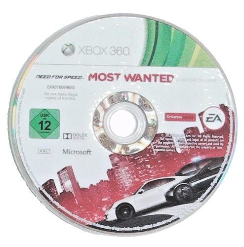 Need for speed - speed, wanted