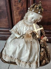 Gesù Bambino Madonna Cera