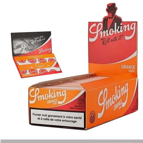 Cartine smoking orange corte - orange,