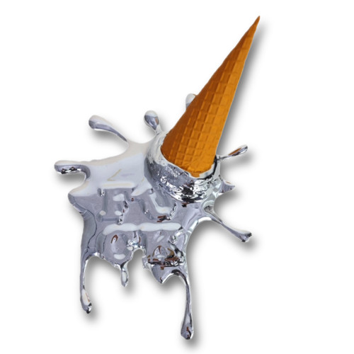 Scultura pop art resina - resina, da