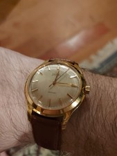 Omega Century placcato oro