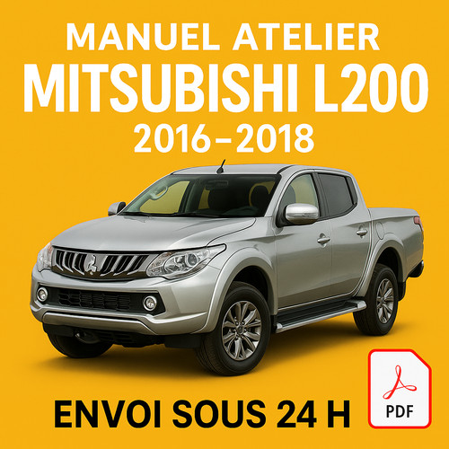 Manuel atelier mitsubishi l200 - atelier,