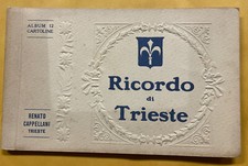 Vintage Ricordo Di Trieste