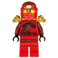 Lego Kai ZX 9561 9441 9449 con Armatura Ninjago Minifigure Nuovo