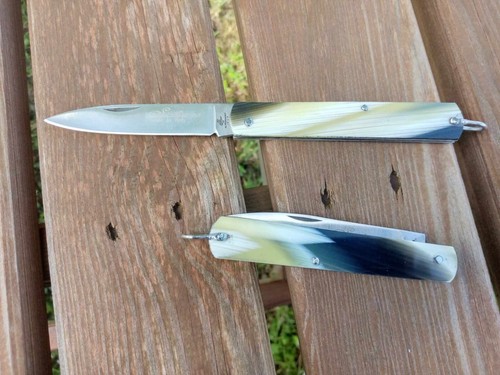 Coltello tradizionale sfilato - tradizionale,