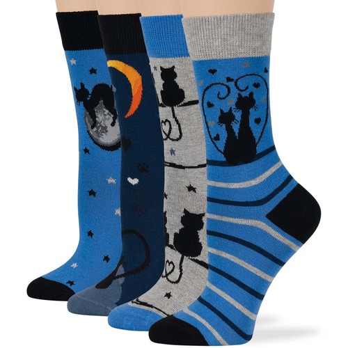 Calze girocollo donna cotone - ,