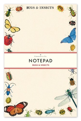 Blocco note insetti - blocco,