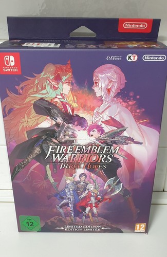 Fire emblem warriors three - emblem, warriors: