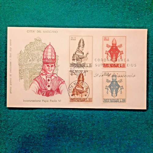 Vaticano 1963 incoronazione - vaticano,