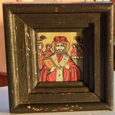 Antica e rara icona dipinta