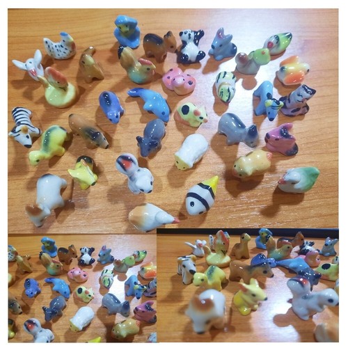 Pezzi animali miniatura - 30,