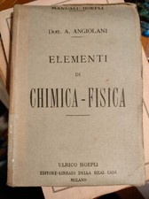 Elementi di Chimica-Fisica -