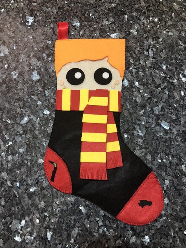 Calza befana harry potter - befana,