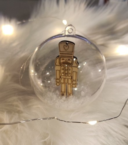 Sfera natale pallina - di,