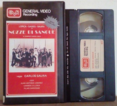 Vhs nozze sangue film - vhs,