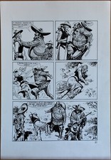 JOSE' ORTIZ - TAVOLA ORIGINALE