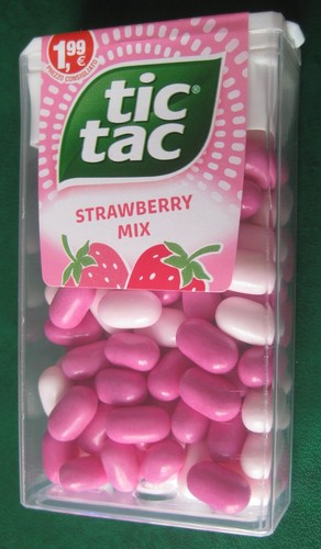 Ferrero tic tac - tic, 2024