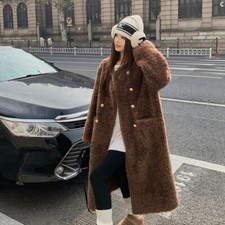 Cappotto lungo doppiopetto