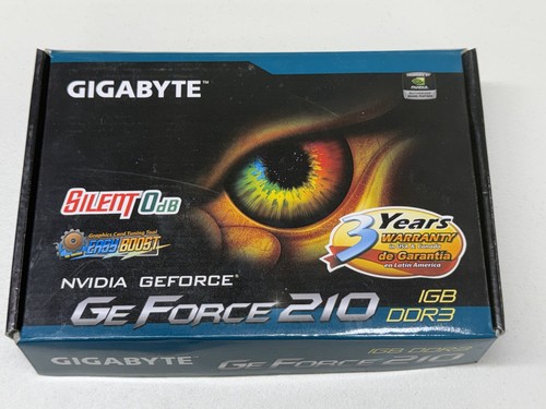 Gigabyte nvidia geforce 210 - gigabyte,