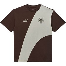 T-shirt FC St.Pauli marrone