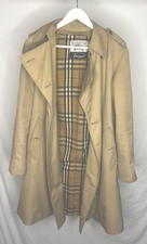 Burberry trench cappotto donna
