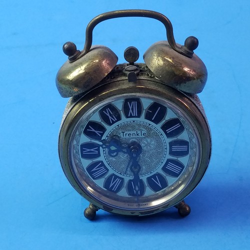Sveglia vintage trenkle ottone - vintage,