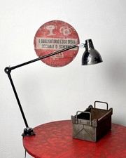 Lampada industriale vintage da