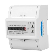 Contatore elettronico KWh 4P