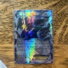 Pokémon Tornadus EX Black &