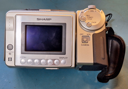Videocamera handycam analogica - videocamera,