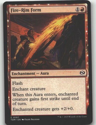 Fire rim form en - form, (nm)--en-