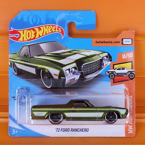 Hot wheels 2019 - hot, ford