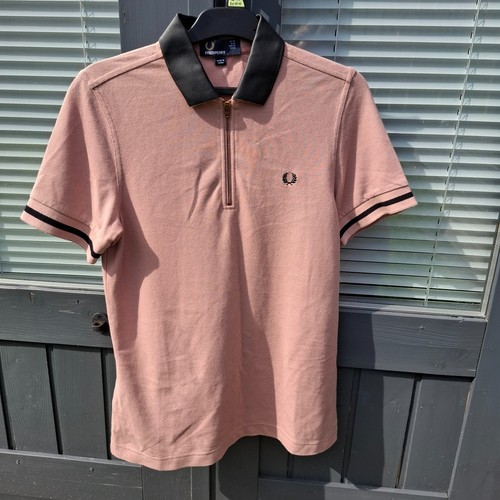 Polo fred perry cotone - polo, rosa