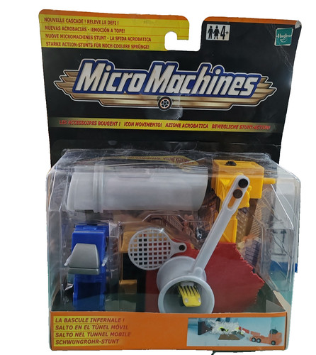 Micro machines salto nel - micro,