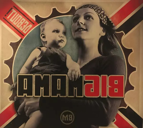 Debout big mama - mama, (2)