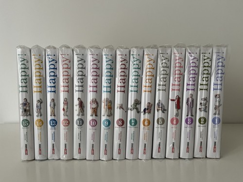 Happy naoki urasawa - urasawa, serie