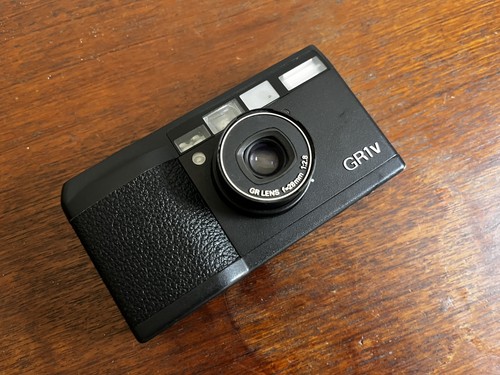 Ricoh gr1v fotocamera - ricoh,