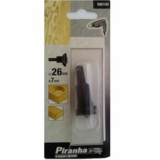 PIRANHA BLACK DECKER FRESA PER
