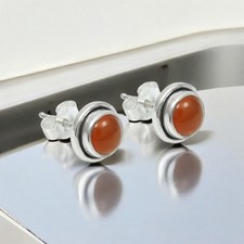 Solid Silver Sacral Chakra