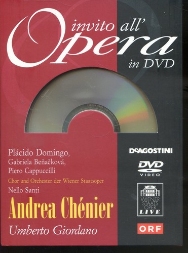 2006 invito all opera dvd - 2006, in