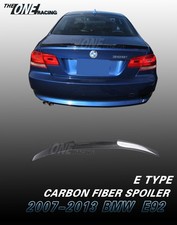 Carbon fiber spoiler for