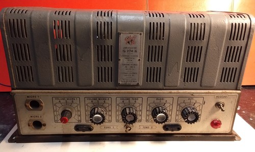 Amplificatore valvolare - amplificatore,