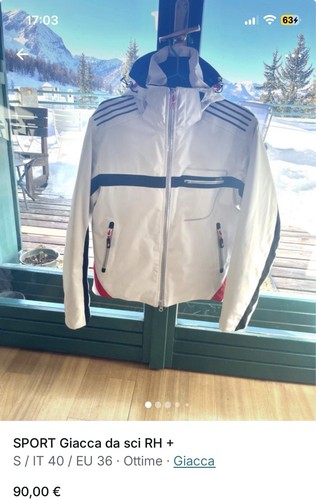 Giacca sci unisex - giacca,
