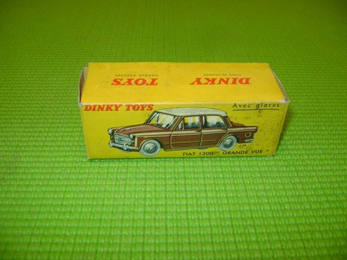 Dinky toys 531 fiat 1200 - 531,