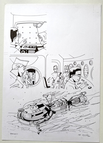 Lee sullivan comic art - lee,