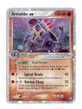 Armaldo ex 84/92 Ultra Rare